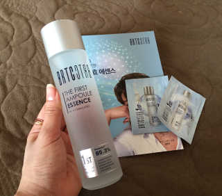 비알티씨 더 퍼스트 앰플 에센스 — 5점을 준 리뷰어가 2019년 4월 올린 사용 사진