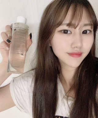 [더메디닥터] 글리셜 미셀라 클렌징 워터 — 4.5점을 준 리뷰어가 2019년 6월 올린 사용 사진