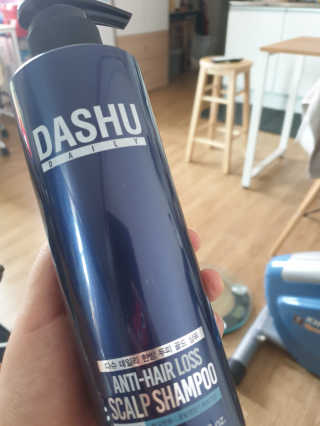 다슈코리아 다슈 데일리 단백질 한방 두피 골드 샴푸 500ml — 4.5점을 준 리뷰어가 2019년 9월 올린 사용 사진