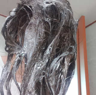 코에나샴푸 500ml — 5점을 준 리뷰어가 2019년 7월 올린 사용 사진