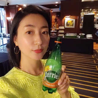 페리에 피치 500ml PET — 5점을 준 리뷰어가 2019년 11월 올린 사용 사진