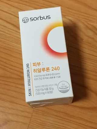 소버스 히알루론산 240 — 4점을 준 리뷰어가 2019년 10월 올린 사용 사진