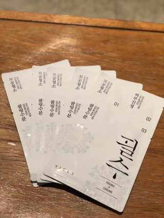 비클 코스메틱 [비클코스메틱] 필수마스크팩_화이트 — 4점을 준 리뷰어가 2018년 7월 올린 사용 사진