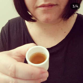 해링비 해링 B 디톡스 가글액 — 3점을 준 리뷰어가 2019년 1월 올린 사용 사진