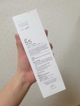 포므시 스노우화이트클렌징폼pH5.5 — 4점을 준 리뷰어가 2019년 8월 올린 사용 사진