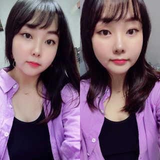 [블랙루즈] 펄블리 아이 글리터 4종 중 택 1 — 5점을 준 리뷰어가 2019년 8월 올린 사용 사진