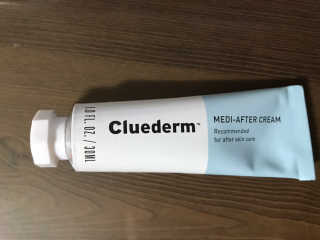 스케덤 클루덤 메디 에프터 크림 — 2.5점을 준 리뷰어가 2019년 2월 올린 사용 사진