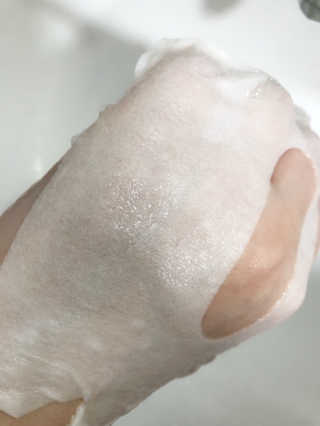 유산균하우스 [프로바이오닉]스킨프로바이오틱스 마스크 10매입 — 5점을 준 리뷰어가 2019년 2월 올린 사용 사진