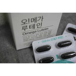 네츄럴굿띵스 오!메가루테인 60일분 — 5점을 준 리뷰어가 2018년 5월 올린 사용 사진