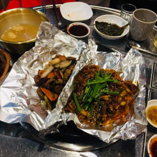 곱창을 요리하는 남자 [곱창을요리하는남자 상수] 곱창or막창 2인분+음료1병 — 5점을 준 리뷰어가 2018년 12월 올린 사용 사진