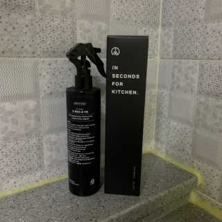 PEACE MOMENT 피스모먼트 인세컨즈포키친 320mL 천연살균소독제 — 5점을 준 리뷰어가 2019년 2월 올린 사용 사진