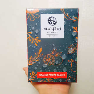 ㅎㅎ마이워터 ㅎㅎ 마이워터 과일워터팩_레몬오렌지 — 5점을 준 리뷰어가 2017년 12월 올린 사용 사진