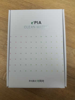이피아 유해화학물질 없는 알칼리전해수 세정제 클린워터 — 5점을 준 리뷰어가 2018년 1월 올린 사용 사진