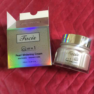 파시스 올인원 진주 화이트닝 크림 100ml — 3점을 준 리뷰어가 2018년 12월 올린 사용 사진