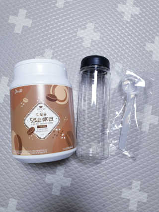 슬림라운지 디포유 맛있는 쉐이크 5가지맛 — 5점을 준 리뷰어가 2020년 1월 올린 사용 사진