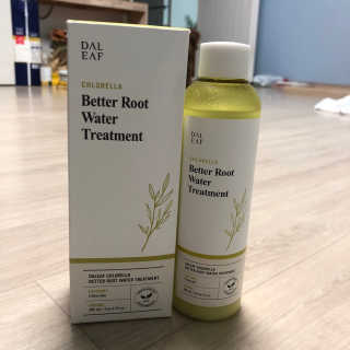달리프 클로렐라 베러 루트 워터트리트먼트 200ml — 5점을 준 리뷰어가 2020년 3월 올린 사용 사진