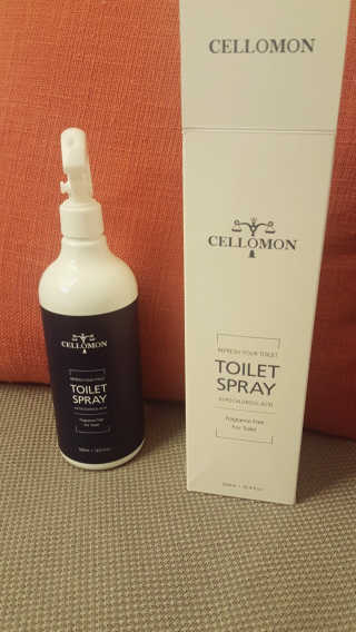 셀로몬 토일렛 스프레이 500ml — 5점을 준 리뷰어가 2018년 5월 올린 사용 사진