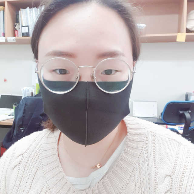 블랙블락 초경량 패션마스크 리뷰 사진