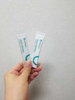 소버스 장건강 신바이오틱스 — 5점을 준 리뷰어가 2020년 2월 올린 사용 사진