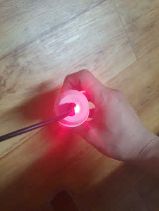 유닉스 USB 충전식 헤어롤 슈가핀 38mm — 4점을 준 리뷰어가 2020년 3월 올린 사용 사진