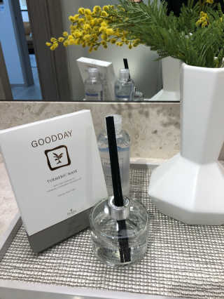 GoodDay Skincare GoodDay 강황 마스크 — 4점을 준 리뷰어가 2020년 1월 올린 사용 사진