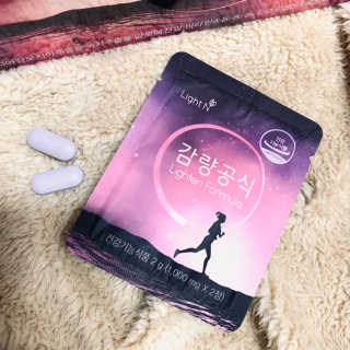 [감량공식] 다이어트 건강기능식품 — 5점을 준 리뷰어가 2019년 12월 올린 사용 사진
