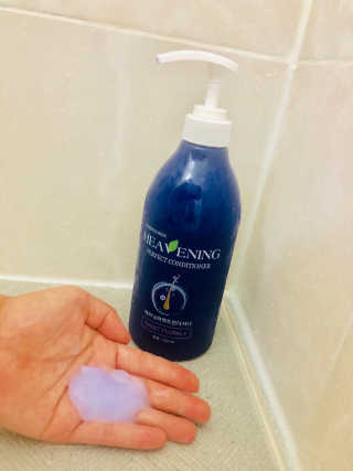 헤브닝 퍼펙트 컨디셔너 750ml — 4점을 준 리뷰어가 2019년 8월 올린 사용 사진