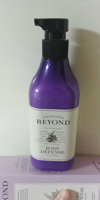 비욘드 바디 디펜스 샤워 450ml — 4점을 준 리뷰어가 2019년 12월 올린 사용 사진