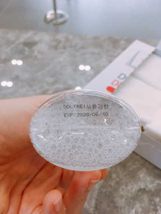 나이팅게일 광채토너130ml+더마 드레싱 코튼 100 SET — 5점을 준 리뷰어가 2018년 5월 올린 사용 사진