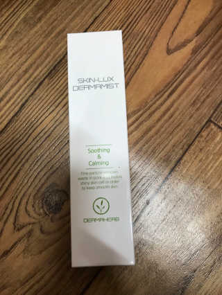 [더마허브] 스킨룩스 더마미스트 150ml — 5점을 준 리뷰어가 2018년 3월 올린 사용 사진