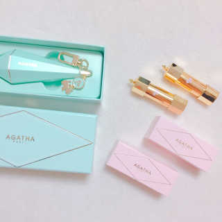 아가타 [AGATHA] 프리미에르 립스틱 — 5점을 준 리뷰어가 2018년 5월 올린 사용 사진