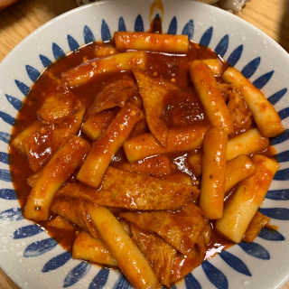 화곡미담 옛날 떡볶이 — 3.5점을 준 리뷰어가 2020년 3월 올린 사용 사진