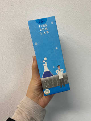 BAIO HEALTH LABS LONG RUN LAB 10개입 1박스 — 5점을 준 리뷰어가 2020년 2월 올린 사용 사진