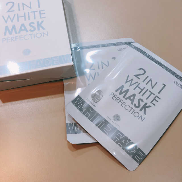 투인원 화이트 마스크 퍼펙션 리뷰 사진