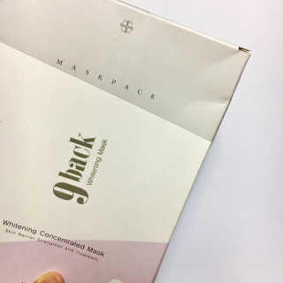 메카딕스 9백 화이트닝 마스크 (5ea) — 3.5점을 준 리뷰어가 2017년 2월 올린 사용 사진