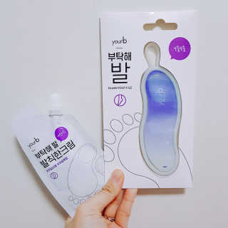 유어비 부탁해 발 부탁해 발 글라스 풋 파일 — 5점을 준 리뷰어가 2019년 4월 올린 사용 사진