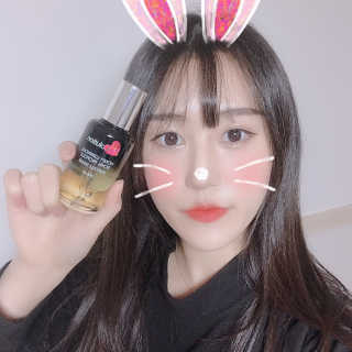 JM솔루션 꿀광 로얄 프로폴리스 앰플 세럼 블랙 — 4.5점을 준 리뷰어가 2018년 12월 올린 사용 사진