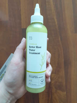 달리프 클로렐라 베러 루트 워터트리트먼트 200ml — 5점을 준 리뷰어가 2020년 3월 올린 사용 사진
