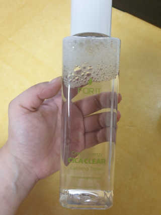 포잇 그린에너지 시카클리어 카밍토너350ml — 4.5점을 준 리뷰어가 2019년 9월 올린 사용 사진
