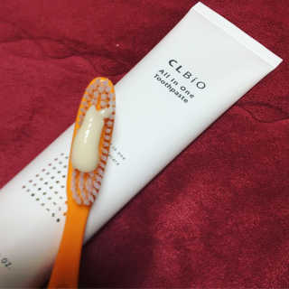 씨엘바이오 올인원 치약 150g — 5점을 준 리뷰어가 2019년 1월 올린 사용 사진