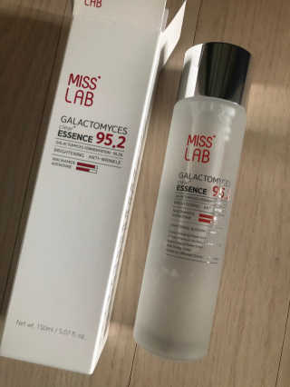 (주)에네스티 미스랩 갈락토미세스 클리어 플러스 에센스 — 4점을 준 리뷰어가 2019년 10월 올린 사용 사진