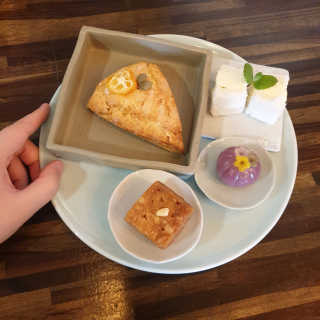 [맛을그리다 by 예빈당] 코리안디저트 세트 + 음료2잔 — 5점을 준 리뷰어가 2019년 10월 올린 사용 사진