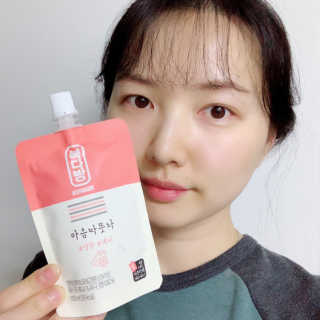자연원 복다방 2종 100ml 10포씩 — 4점을 준 리뷰어가 2018년 12월 올린 사용 사진