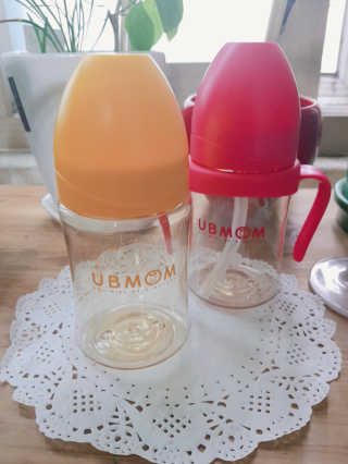 유비맘 PPSU 젖병 노꼭지_200ml_컬러 랜덤 발송 — 4.5점을 준 리뷰어가 2020년 1월 올린 사용 사진