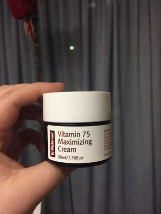 바이 위시트랜드 VITAMIN 75 CREAM — 4점을 준 리뷰어가 2017년 2월 올린 사용 사진