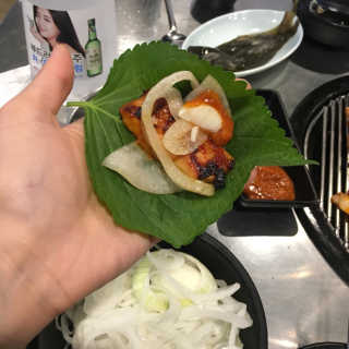 [서울숯불닭갈비] 닭갈비 세트메뉴 — 4.67점을 준 리뷰어가 2018년 8월 올린 사용 사진