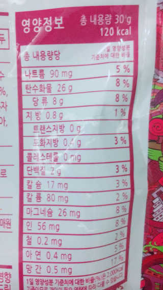 아우노그라노 오리지날, 진짜 베리, 진짜 카카오 — 5점을 준 리뷰어가 2018년 3월 올린 사용 사진
