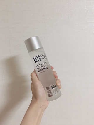 비알티씨 더 퍼스트 앰플 에센스 — 5점을 준 리뷰어가 2019년 4월 올린 사용 사진