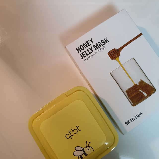 허니 젤리 마스크 리뷰 사진