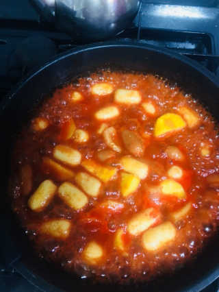 미쓰리떡볶이 just 10 min 패키지 — 4.83점을 준 리뷰어가 2018년 5월 올린 사용 사진